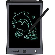 [아마존베스트]Sunany LCD Writing Board 8.5 Inch Drawing Board for Children, Erasable Electronic Digital Drawing Pad Writing Tablet, Gift for Children Adults Home School Office (Black)