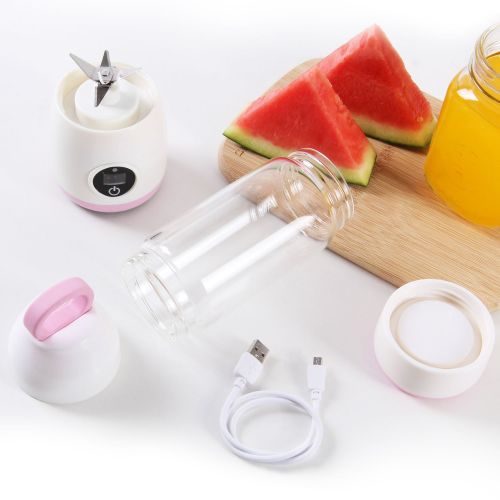  Sunavo SUNAVO BL-07 Smoothie Maker Mini Stand Mixer USB Rechargeable Portable Personal Stand Blender Multifunctional Mini Blender Household Fruit Fruit Blender for Juice BPA-Free for Trav