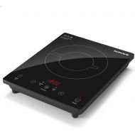 [아마존 핫딜] [아마존핫딜]Sunavo SUNAVO Portable Induction Cooktop, 1800W Induction Burner, 15 Temperature Power Setting, Sensor Touch CB-I11