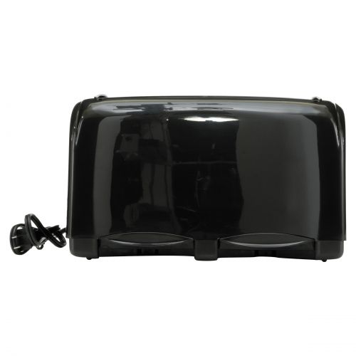  Sunbeam Extra Wide Slot Toaster, 4-Slice, 11 34 x 13 38 x 8 14, Black