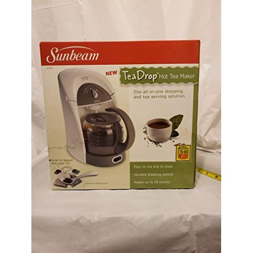  Sunbeam HTM5B Tea Drop Hot Tea Maker