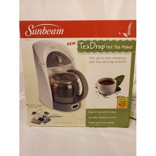  Sunbeam HTM5B Tea Drop Hot Tea Maker