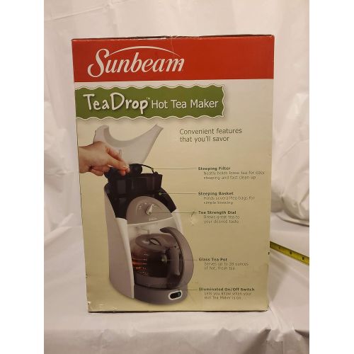  Sunbeam HTM5B Tea Drop Hot Tea Maker