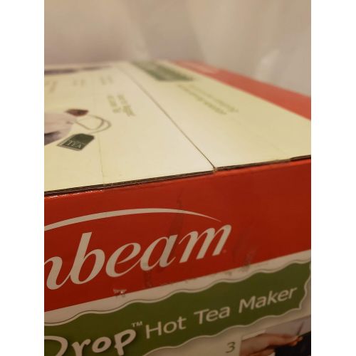  Sunbeam HTM5B Tea Drop Hot Tea Maker