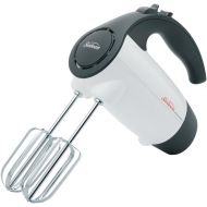 [아마존베스트]Sunbeam 2524 200-Watt 6-Speed Hand Mixer, White with Black Accents