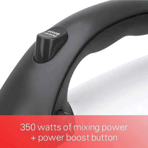  [아마존베스트]Sunbeam MixMaster 350 Watt, White | Soft-Start Technology Stand Mixer