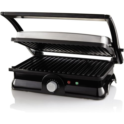  [아마존베스트]Sunbeam CKSBPM5020 Panini Maker, Small, Black