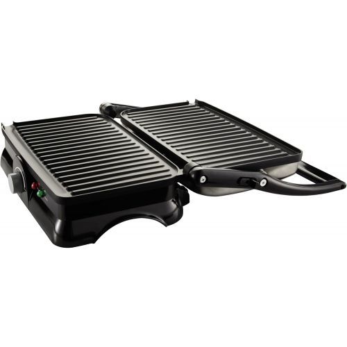  [아마존베스트]Sunbeam CKSBPM5020 Panini Maker, Small, Black