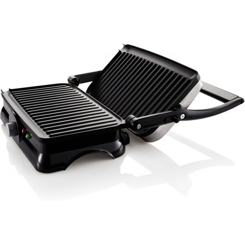  [아마존베스트]Sunbeam CKSBPM5020 Panini Maker, Small, Black