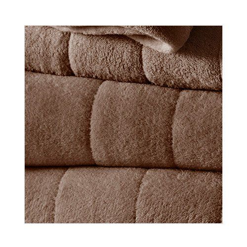  Sunbeam Quilted Fleece Heated Blanket