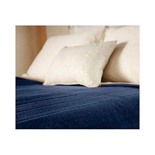  Sunbeam Royal Dreams King Heated Blanket, Newport Blue