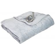 Sunbeam RoyalMink Heated Blanket, Twin, Honey, BRR8STS-R230-16A00