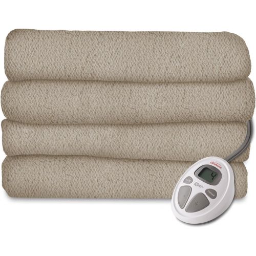  Sunbeam Quilted Fleece Heated Blanket