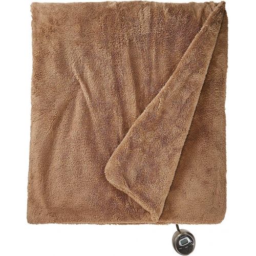  Sunbeam Quilted Fleece Heated Blanket