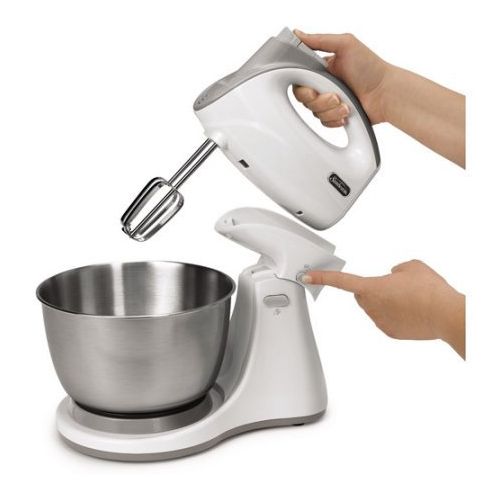  Sunbeam HandStand Mixer (White)