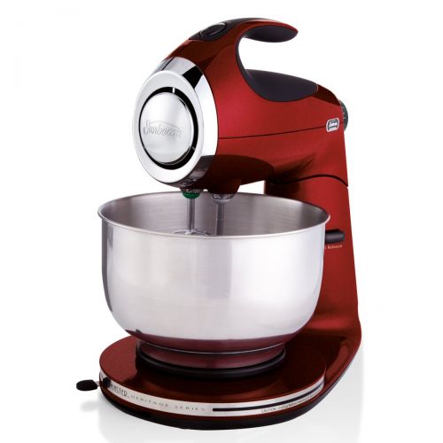  Sunbeam FPSBSM21MR Heritage Series Stand Mixer, Red