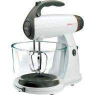 Sunbeam FPSBSMGLW White 12 Variable Speed 350 Watt Stand Mixer With Glass Bowl