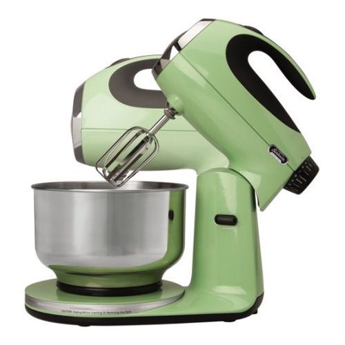  3-Way Mixing Action | Sunbeam Heritage Series Stand Mixer - (Seafoam Green)