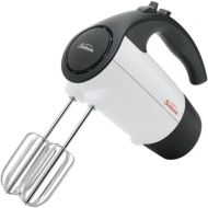 Sunbeam FPSBHM1801 6-Speed 220-Watt Hand Mixer with Storage Bag, White