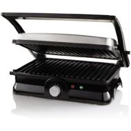 Sunbeam CKSBPM5020 Panini Maker, Small, Black