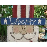 SunburstOutdoorDecor Uncle Sam Decor, Patriotic Decor, Independence Day Decor, Fourth of July Decor, Outdoor Decor, Outdoor Decoration, Garden Decoration