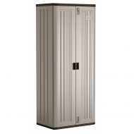 Suncast Tall Resin Storage Cabinet, BMC7200