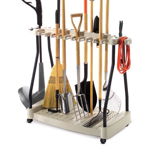  Suncast Tool Rack with Wheels, RTC1000