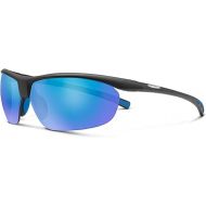 Suncloud Zephyr Sunglasses Matte Black/Polarized Silver Mirror One Size