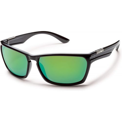  Suncloud Cutout Polarized Sunglass with Polycarbonate Lens