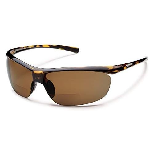  Suncloud Zephyr +2.00 Polarized Reader Sunglasses