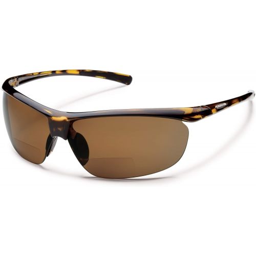  Suncloud Zephyr +2.00 Polarized Reader Sunglasses