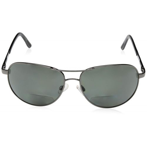  Suncloud Aviator +2.50 Polarized Reader Sunglasses