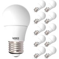 [아마존 핫딜] [아마존핫딜]Sunco Lighting 10 Pack A15 LED Bulb, 8W=60W, 3000K Warm White, Dimmable, 800 LM, E26 Base, Refrigerator & Fan Light - UL, Energy Star