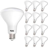 [아마존 핫딜] [아마존핫딜]Sunco Lighting 12 Pack BR30 LED Bulb 11W=65W, 3000K Warm White, 850 LM, E26 Base, Dimmable, Indoor Flood Light for Cans - UL & Energy Star