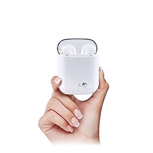  Sund Wireless Earbuds,Bluetooth Headphones Sweatproof Sport Headsets in-Ear Noise Cancelling Earphone with Built-in Mic and Charging Case for iPhone and Other Smart Devices
