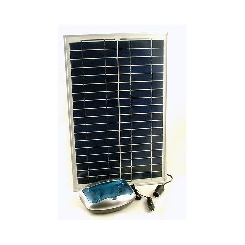  Sundance Solar 20 Watt Solar Battery Charger for AAA, AA, C, D & 9V Batteries