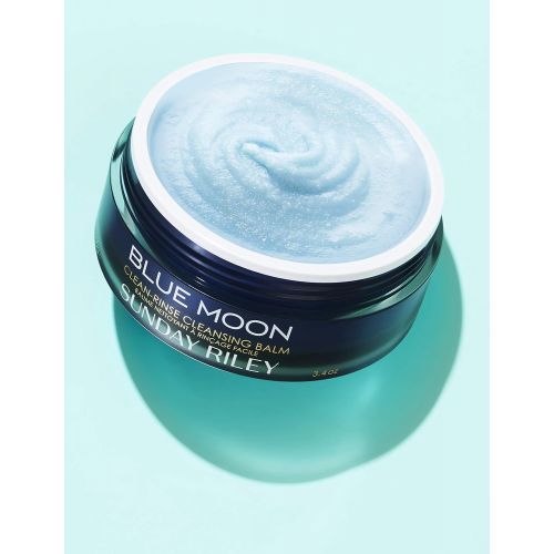  Sunday Riley Blue Moon Tranquility Cleansing Balm, 3.5 Fl Oz