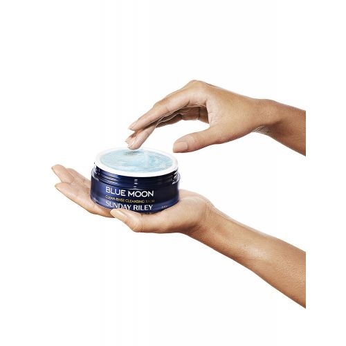  Sunday Riley Blue Moon Tranquility Cleansing Balm, 3.5 Fl Oz