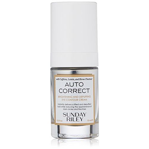  Sunday Riley Auto Correct Brightening and Depuffing Eye Contour Cream, 0.5 fl. oz.