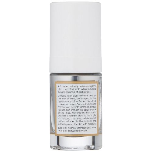  Sunday Riley Auto Correct Brightening and Depuffing Eye Contour Cream, 0.5 fl. oz.