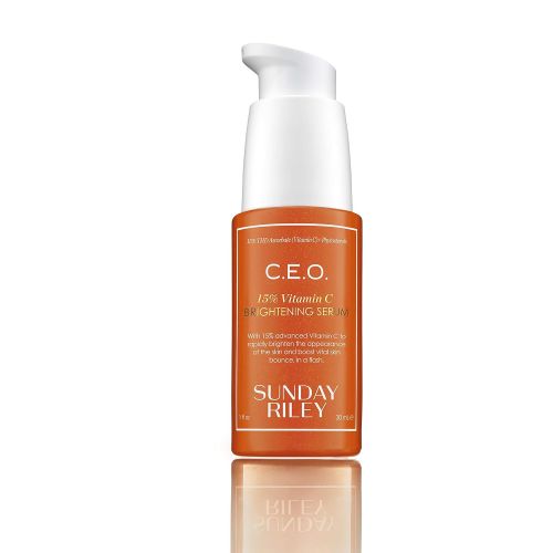  Sunday Riley C.E.O. Rapid Flash Brightening Serum, 1.0 Fl Oz