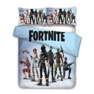 Sunday 3D Cartoon Bedding Cover Sets 2 Pieces (1 Duvet Cover and 1 Pillowcases),NO Comforter,Gift for Teen Boys Twin Size