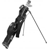 [아마존베스트]Par3 Golf Sunday Golf - Lightweight Sunday Golf Bag with Strap and Stand  Easy to Carry and Durable Pitch n Putt Golf Bag  Golf Stand Bag for The Driving Range, Par 3 and Executive Courses