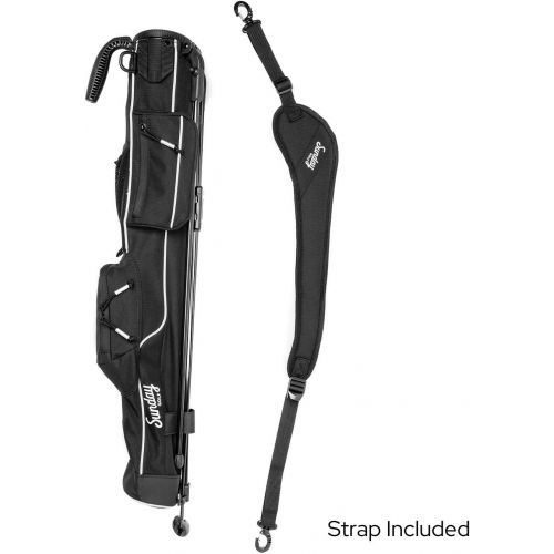  [아마존베스트]Par3 Golf Sunday Golf - Lightweight Sunday Golf Bag with Strap and Stand  Easy to Carry and Durable Pitch n Putt Golf Bag  Golf Stand Bag for The Driving Range, Par 3 and Executive Courses