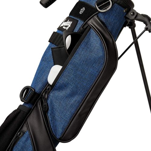  Sunday Golf Loma Bag - Lightweight Sunday Golf Bag with Strap and Stand ? Easy to Carry Pitch n Putt Golf Bag ? Golf Stand Bag for The Driving Range, Par 3 and Executive Courses, 3