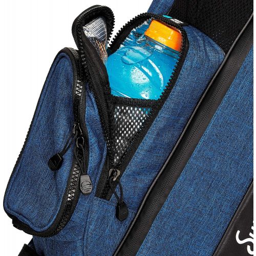  Sunday Golf Loma Bag - Lightweight Sunday Golf Bag with Strap and Stand ? Easy to Carry Pitch n Putt Golf Bag ? Golf Stand Bag for The Driving Range, Par 3 and Executive Courses, 3