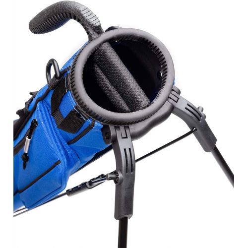  Sunday Golf - Lightweight Sunday Golf Bag with Strap and Stand ? Easy to Carry and Durable Pitch n Putt Golf Bag ? Golf Stand Bag for The Driving Range, Par 3 and Executive Courses