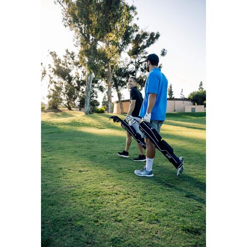  Sunday Golf - Lightweight Sunday Golf Bag with Strap and Stand ? Easy to Carry and Durable Pitch n Putt Golf Bag ? Golf Stand Bag for The Driving Range, Par 3 and Executive Courses