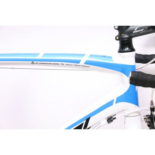  Sundeal 50cm R9 700c Road Bike 6061 Alloy Frame Shimano Sora 2x9 MSRP $649 New