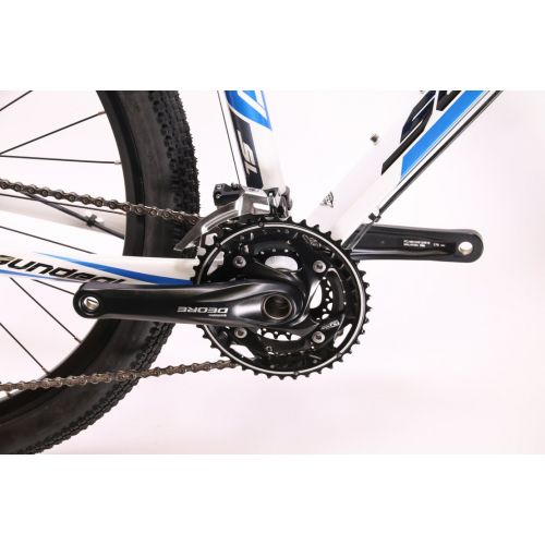  Sundeal 17 M7SL 26 Mountain Bike Avid Hydro Disc Shimano SLX 3x10 MSRP $999 New